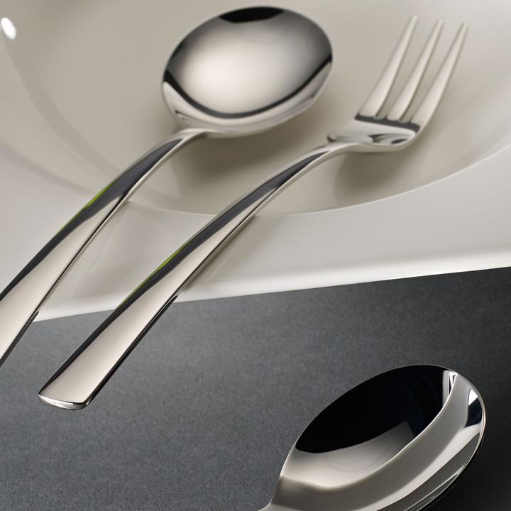 Produktbild Villeroy & Boch Spaghetti-Set 4tlg.,2 Löffel & 2 Gabeln Daily Line Specials (4 Stück, Besteck Set)