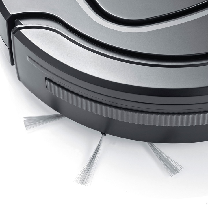 Actual product image Severin RB7023 Robot Vacuum Cleaner Chill black / grey (Robot vacuum)