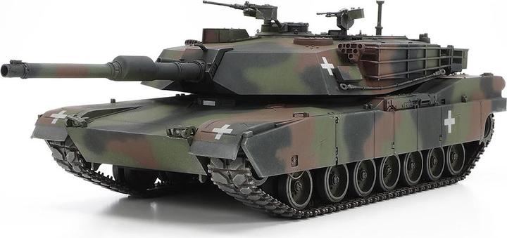 Actual product image Tamiya 1/35 M1A1 Abrams Tank Ukraine