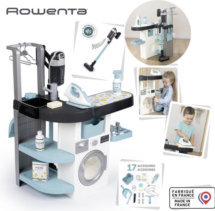 Productafbeelding Smoby Rowenta was- & speelkeuken