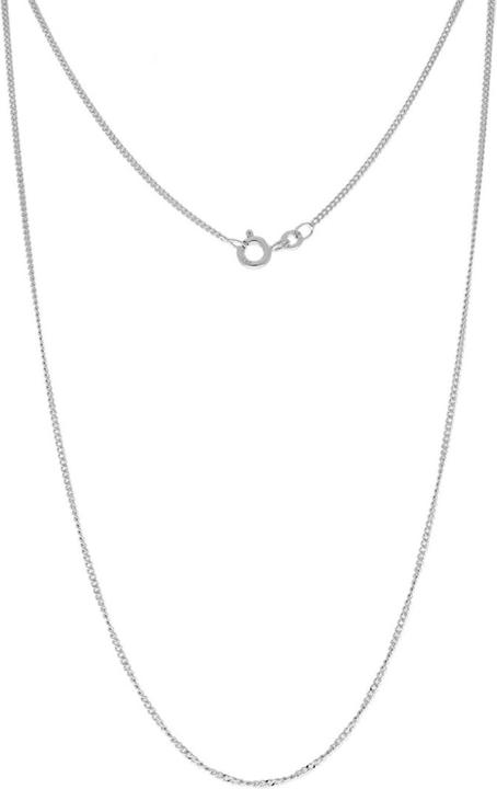 Luxxos Panzerkette 2,10 mm aus 925 Sterling Silber (925 Sterling Silber, 50 cm)