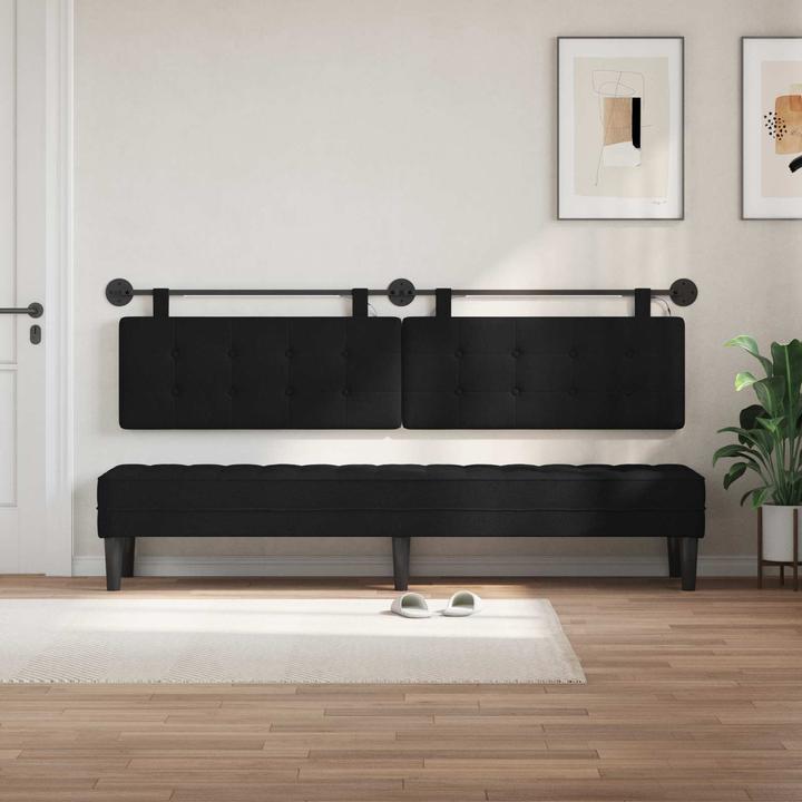 Actual product image vidaXL Schlafzimmer-Kopfteil (210 x 55 x 5 cm)