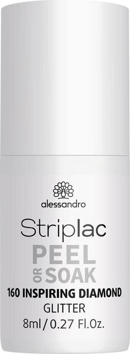 Immagine prodotto Alessandro Striplac Peel o Soak (160, Diamond, Ispirazione, Smalto pelabile)