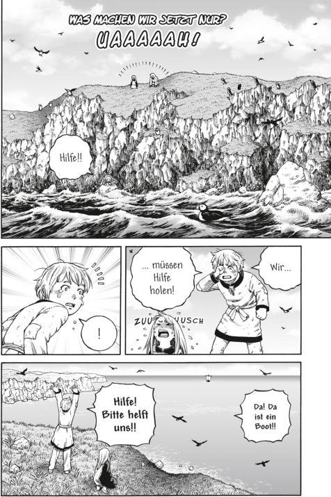 Actual product image Vinland Saga 23 (German, Makoto Yukimura, 2020)