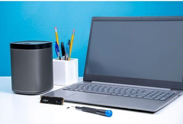 Actual product image Crucial P3 (1000 GB, M.2 2280)