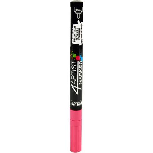 Thumbnail - Pebeo, Marker, 4Artist Marker 2mm Rund (Rosa, 2 mm)
