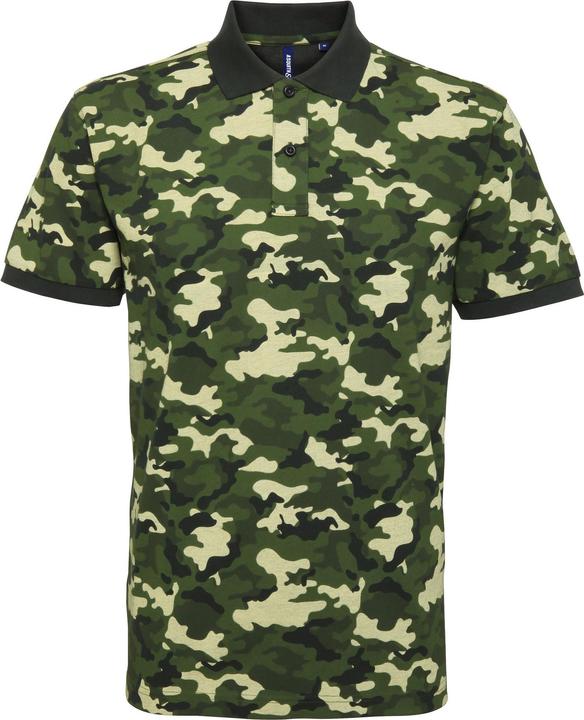 Immagine prodotto Asquith & Fox Polo mimetica (M)