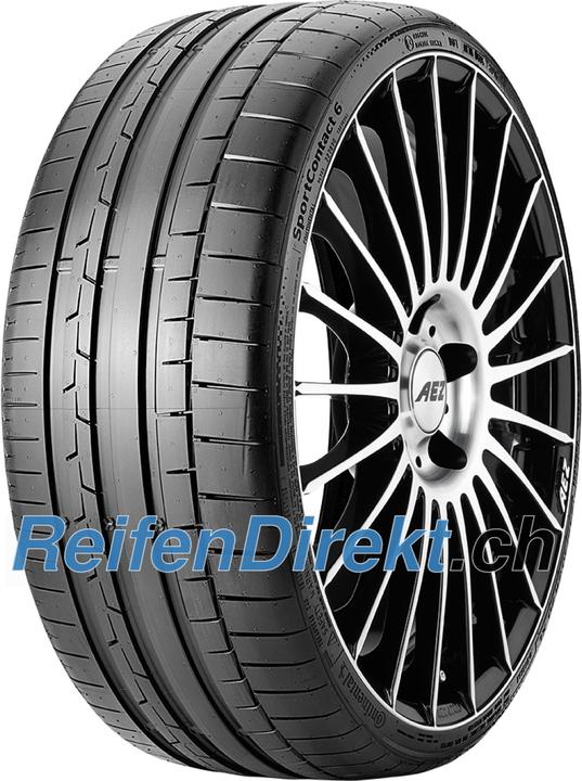 Actual product image Continental SportContact 6 (235/35R19 91Y, summer tyre)