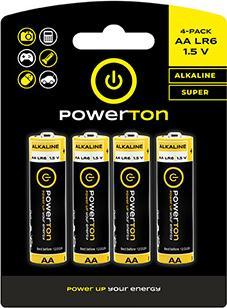 Produktbild Powerton Battery 40 pcs. (40 Stk., AA)