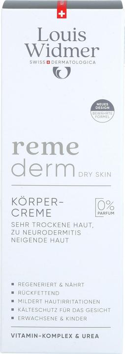 Widmer Körpercreme ohne Parfum (Körpercreme, 200 ml)