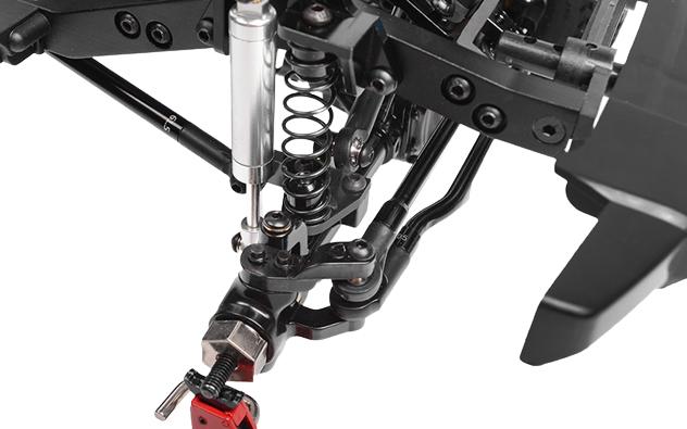 Immagine prodotto Rc4Wd Piastra di protezione e supporti degli ammortizzatori Cross Country