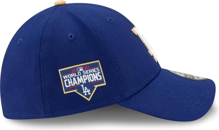 Actual product image New Era 39Thirty Cap - WORLD SERIES Los Angeles Dodgers L/XL (L)
