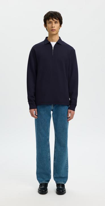Produktbild Selected Polo-Style Sweatshirt (L)