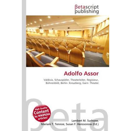 Adolfo Assor, Fachbücher