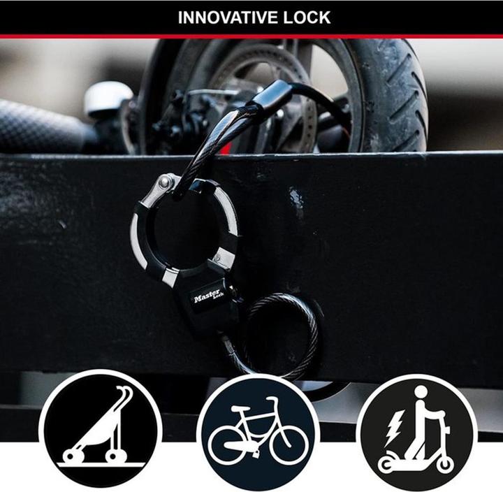 Immagine prodotto Master Lock Polsino da strada 8275 (100 cm)
