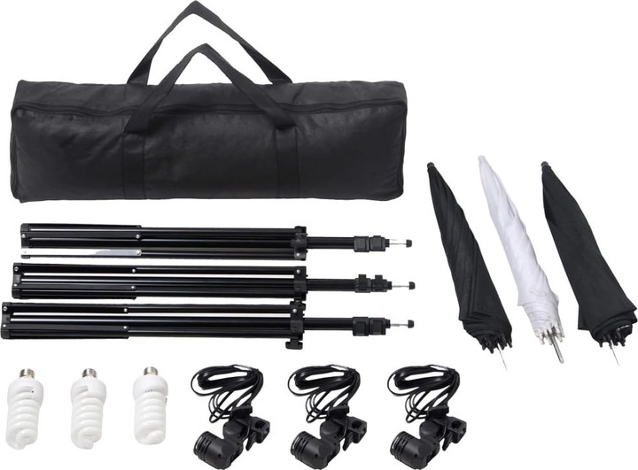 Produktbild VidaXL Fotostudio Set (Studioleuchte)