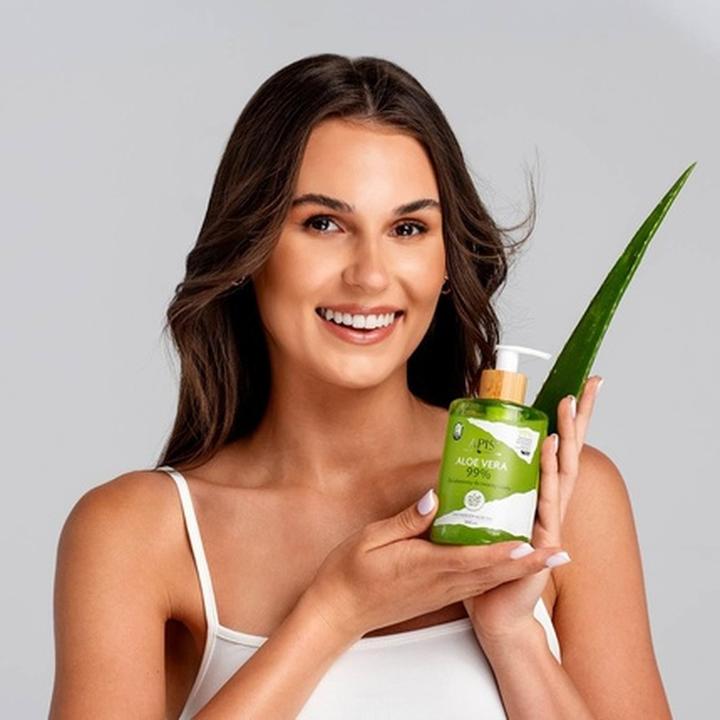 Produktbild Apis Natural Cosmetics Apis - Natural Aloe Vera 99% Aloe Vera G (200 ml, After Sun Gel)