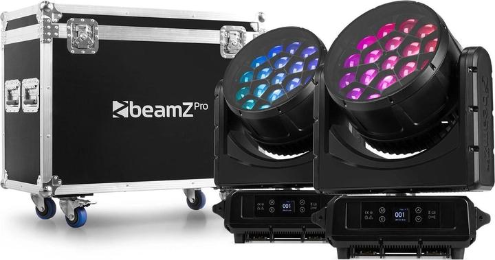 Image du produit BeamZ Kit de têtes mobiles Nereid1940 (40 W)