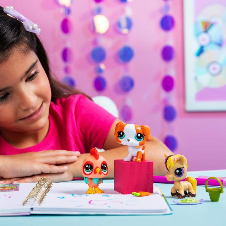 Produktbild Littlest Pet Shop - Pet Trio in Tube S3 (646)
