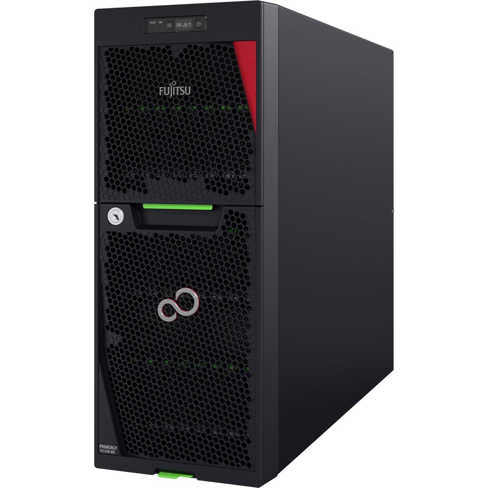 Fujitsu TX1330M5 XEON E-2334 16GB 8SFF 500W tit (Intel Xeon E-2334, 16 GB, Tower Server), Server