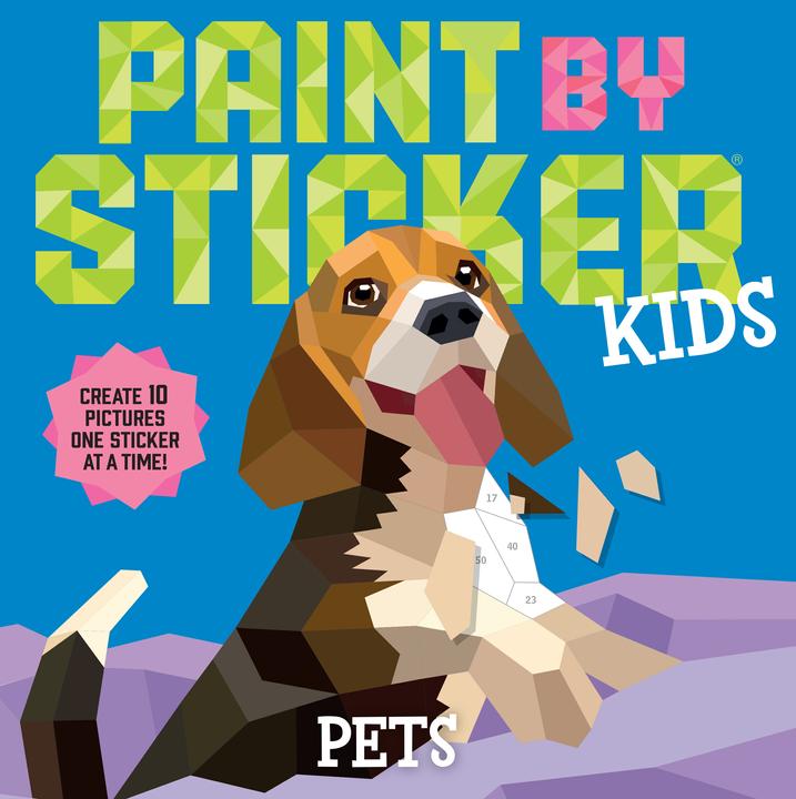Produktbild Paint by Sticker Kids: Pets
