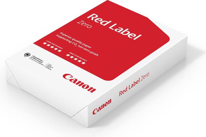 Actual product image Canon Printer paper Red Label 100 FSC A3, high white, 500 sheets (100 g/m², 500 x, A3)