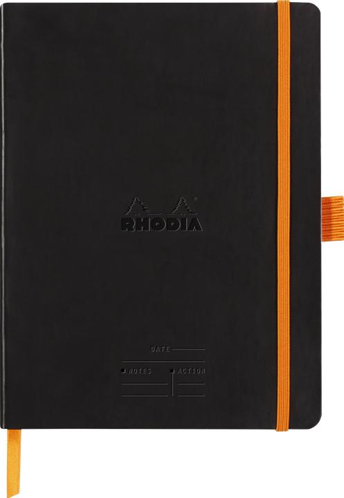 Produktbild Rhodia Notizbücher und Notizhefte Rho (A5, Harter Einband)