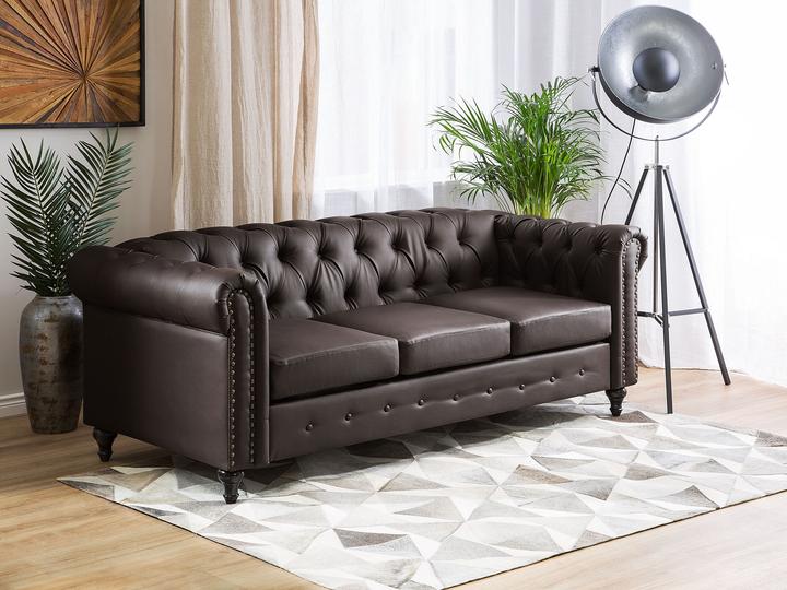 Actual product image Beliani Chesterfield (3-seater)
