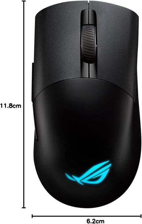Productafbeelding ASUS ROG Keris Aimpoint (Bedraad, Draadloze)