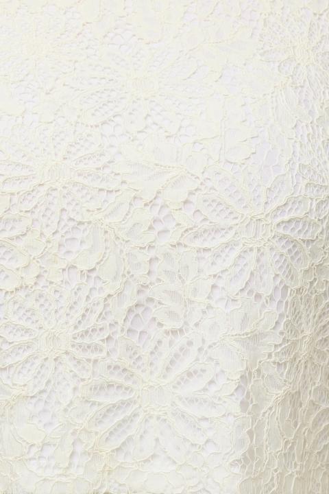 Actual product image Ulla Popken Delicate Floral Lace Bridal Bodice (50, 52)