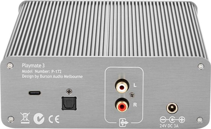 Actual product image Burson Playmate 3 Deluxe (Display, USB-DAC)