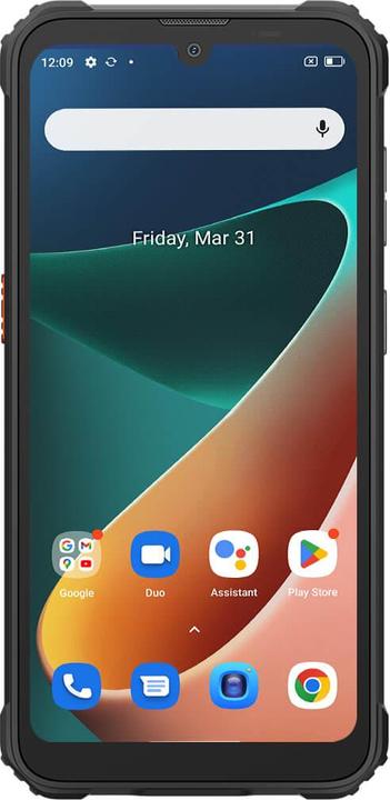 Actual product image Blackview Smartphone BV5300 PRO czarny (64 GB, Black, 6.10", Dual SIM, 4G)