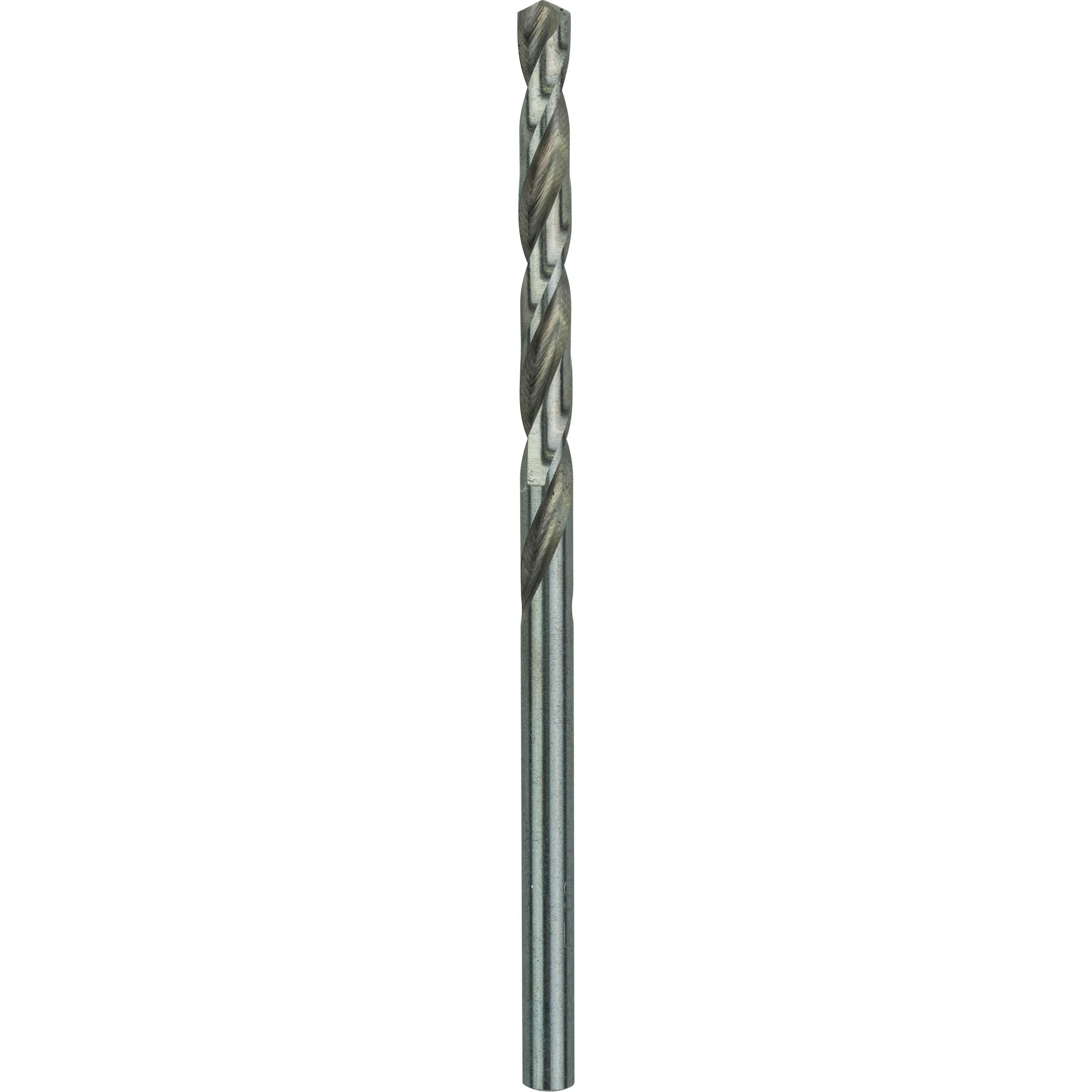 Bosch Professional Zubehör, Bohrereinsatz, PRO Metal HSS-G Spiralbohrer, 4 x 43 x 75 mm (4 mm)