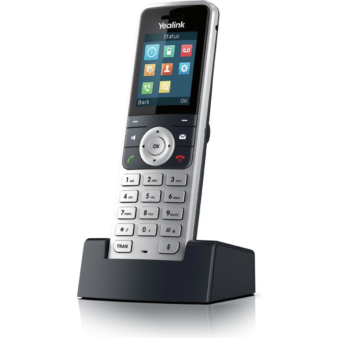 Yealink W53H, Telefon, Silber
