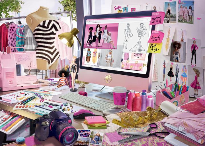 Produktbild Ravensburger 1000 Piece Puzzle - Barbie, Style Icon (1000 Teile)