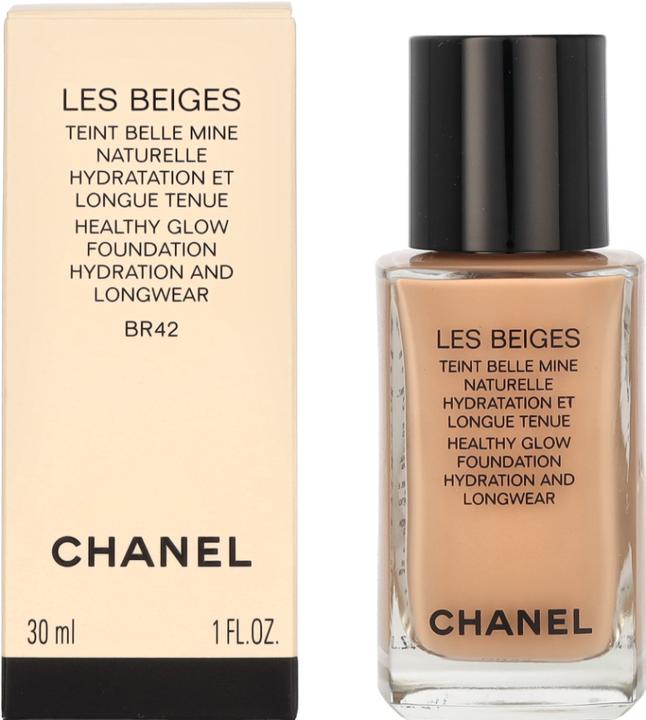 Actual product image Chanel Les Beiges Teint Belle Mine Natural Beige D.42 (BR42, Rose)