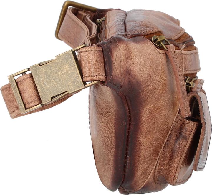 Produktbild Greenland Nature Mascu & Line Gürteltasche RFID Leder 21 cm