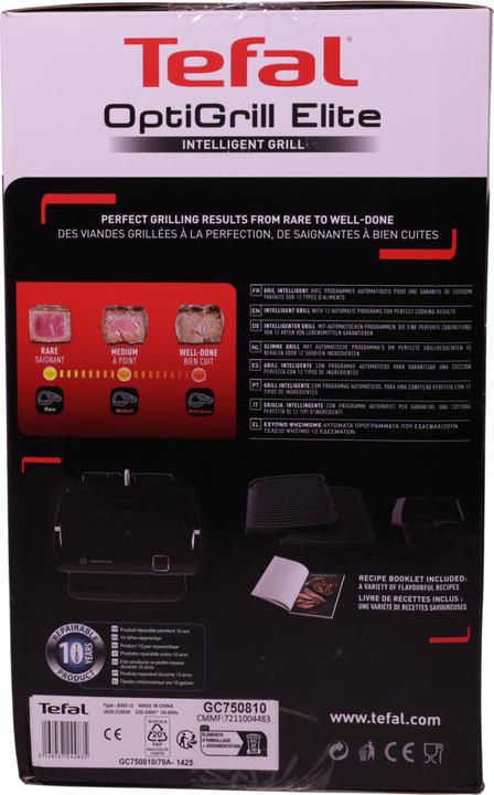 Productafbeelding Tefal Opigrill Elite