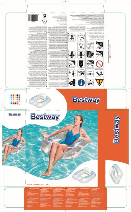 Image du produit Bestway Fauteuil de nage Lounge