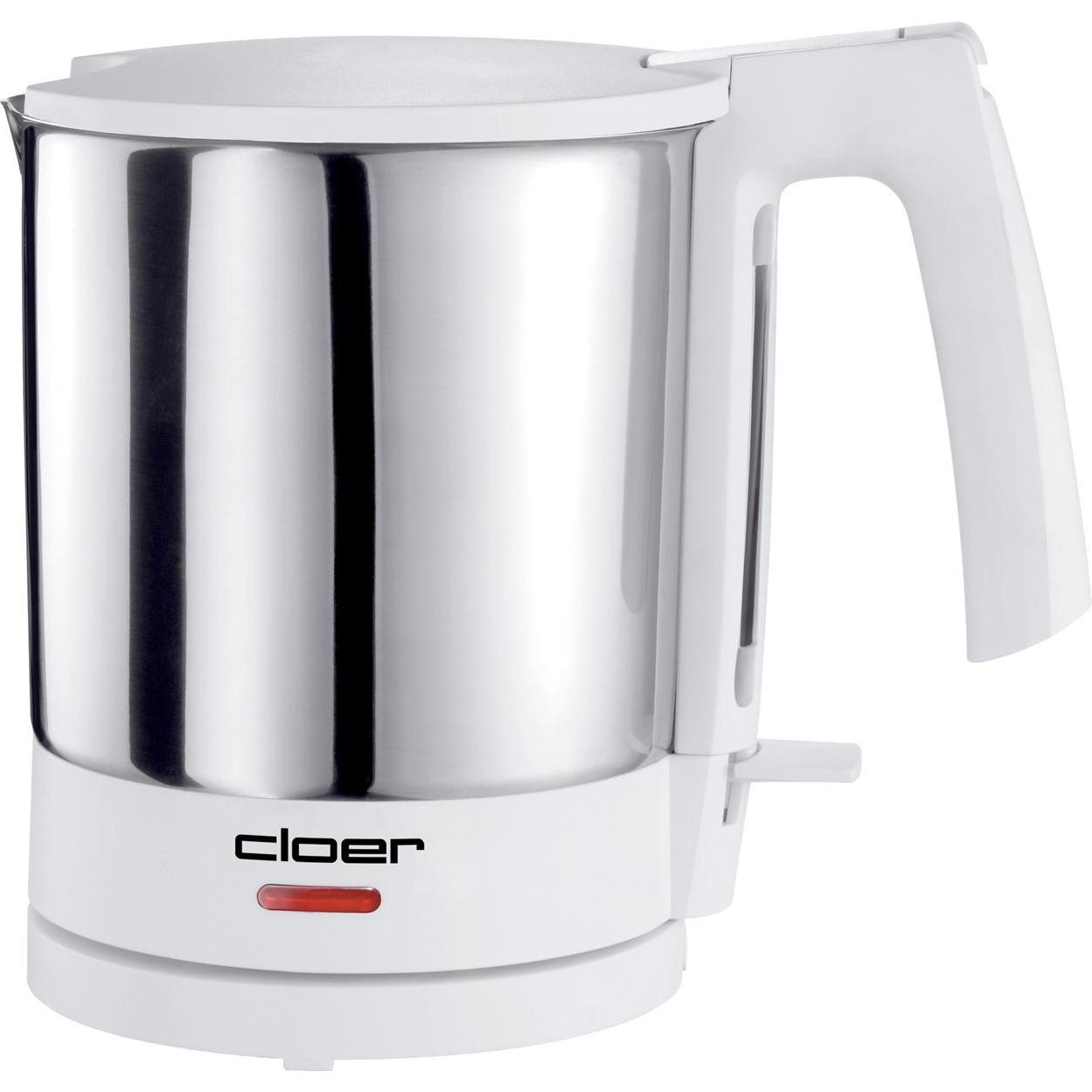 Cloer 4711, Wasserkocher, Weiss