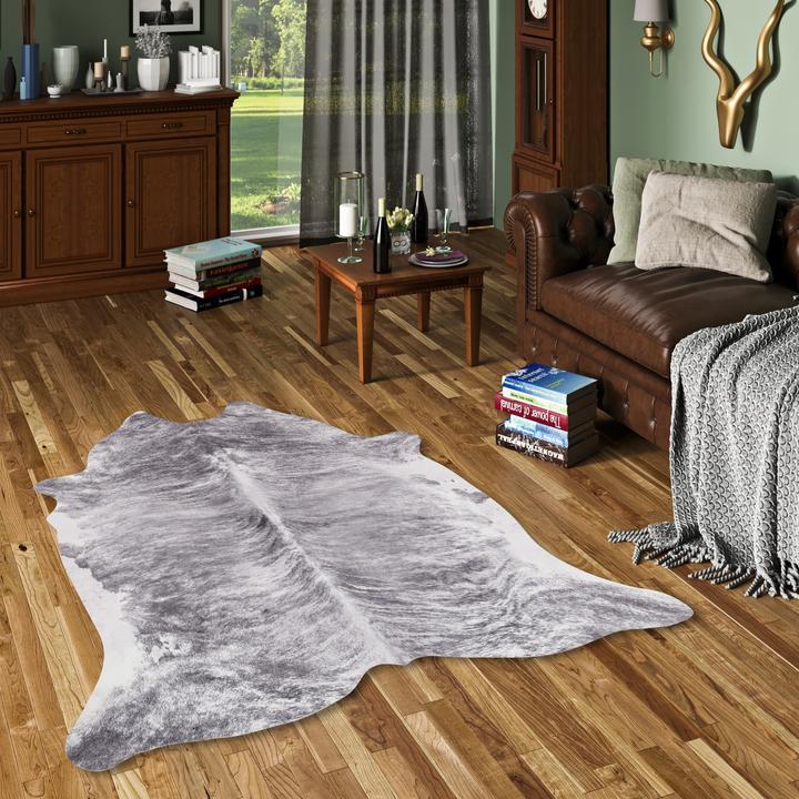 Produktbild Pergamon Teppich Kunstfaser Tierfell Optik