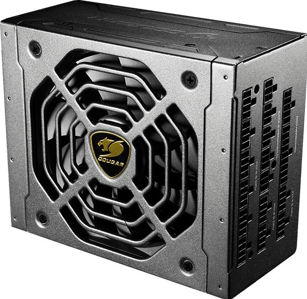 Productafbeelding Cougar GEX 1050, 1050 W, 100 - 240 V, 47 - 63 Hz, 13 - 6 A, 120 W, 1050 W (1050 W)