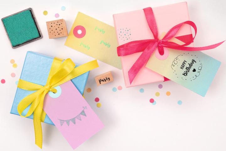 Produktbild Folia Satz Briefmarken Alles Gute zum Geburtstag