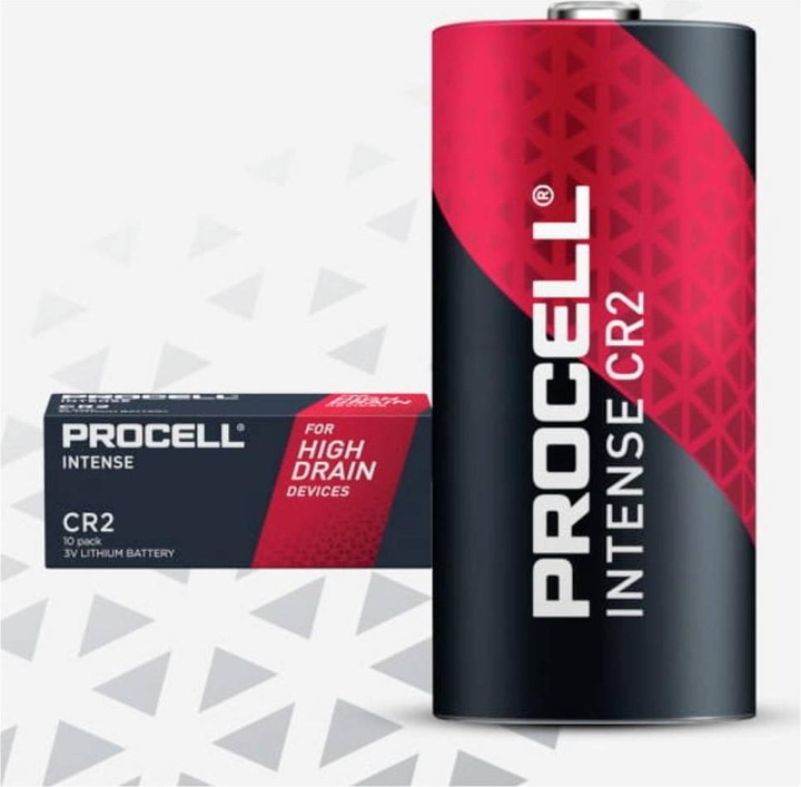 Produktbild Duracell Procell Intense (10 Stk., CR2, 920 mAh)