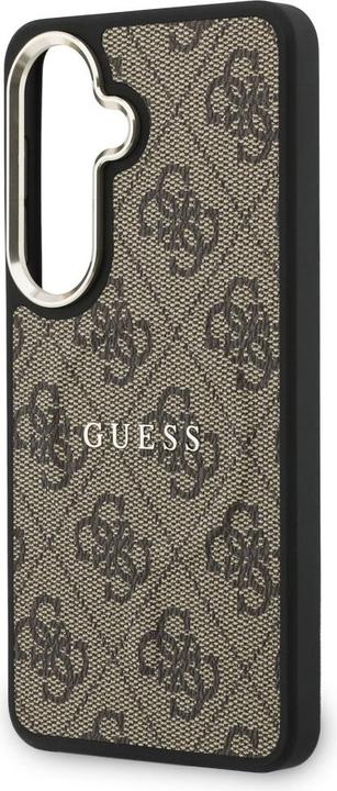 Actual product image Guess - 4G Embossed Ring (GUHMS26SP4MSEGCW) - Samsung Galaxy S26 - Brown (Samsung Galaxy S26)