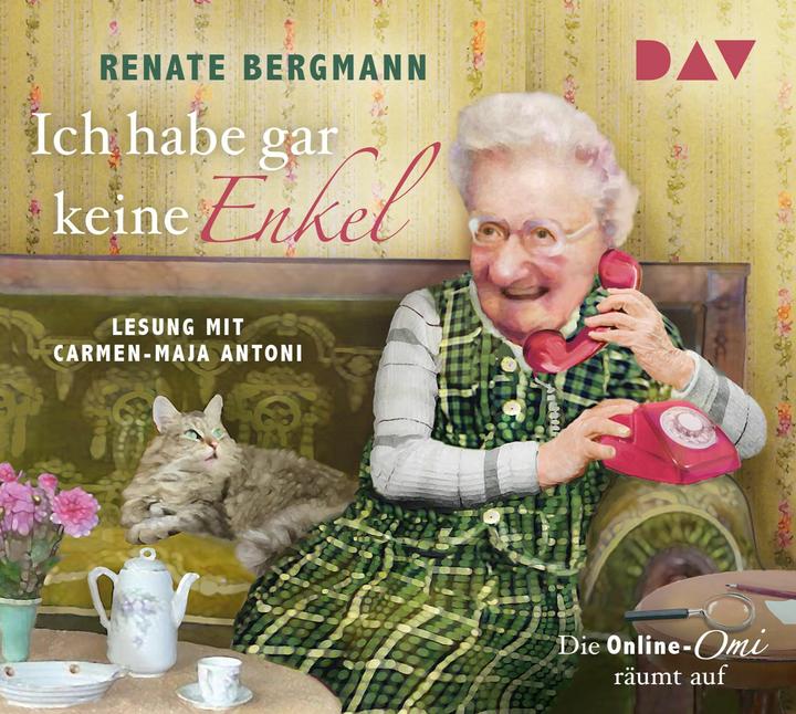 Produktbild Ich habe gar keine Enkel. Die Online-Omi räumt auf (Carmen-Maja Antoni, Renate Bergmann, Deutsch)