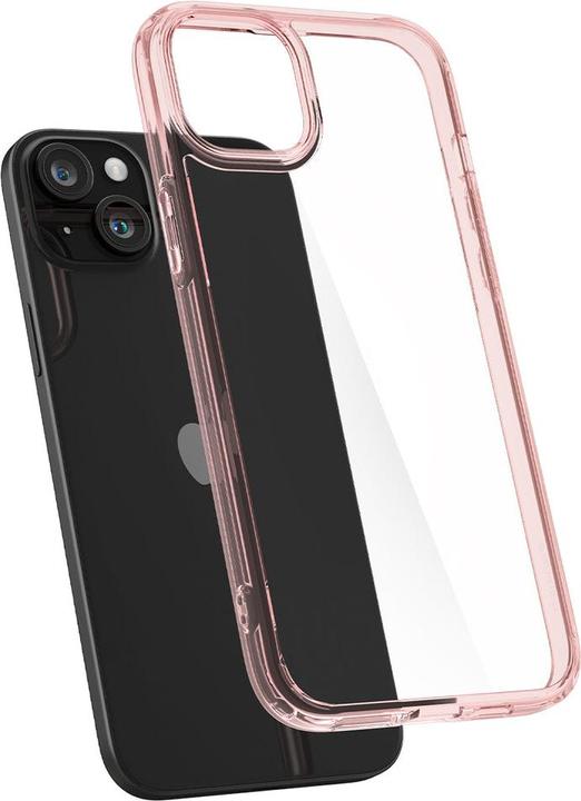 Produktbild Spigen Ultra Hybrid, Rosenkristall – iPhone 15 (Apple iPhone 15)