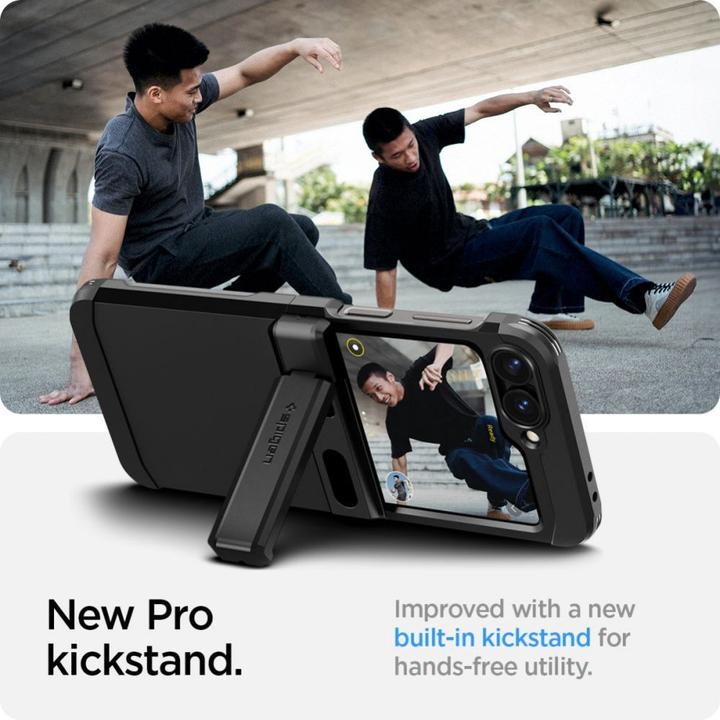Actual product image Spigen Tough Armor Pro (Samsung Galaxy Z Flip6)