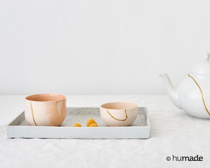 Produktbild Humade Kintsugi DIY Reparatur Kit Bronze mit Anleitung