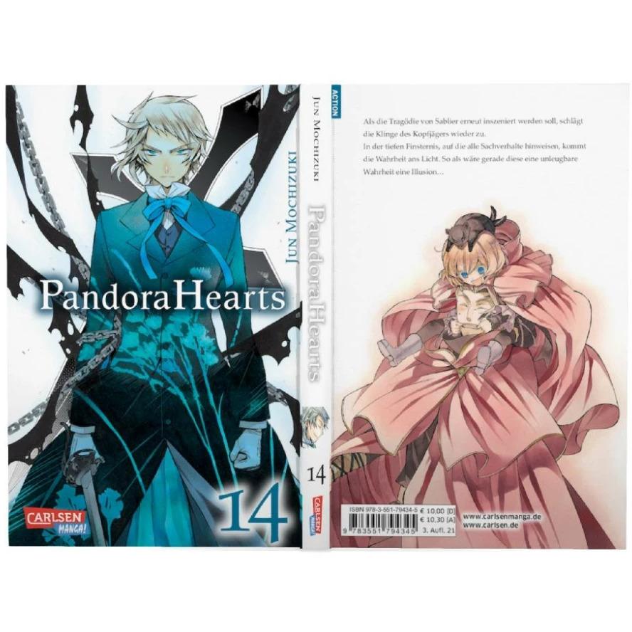 Thumbnail - Pandora Hearts, Band 14, Belletristik von Jun Mochizuki